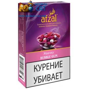 Табак для кальяна Afzal Bubble Gum (Афзал Бабл Гам) 40г Акцизный - фото 1 Табак для кальяна Afzal Bubble Gum (Афзал Бабл Гам) 40г Акцизный - фото 1